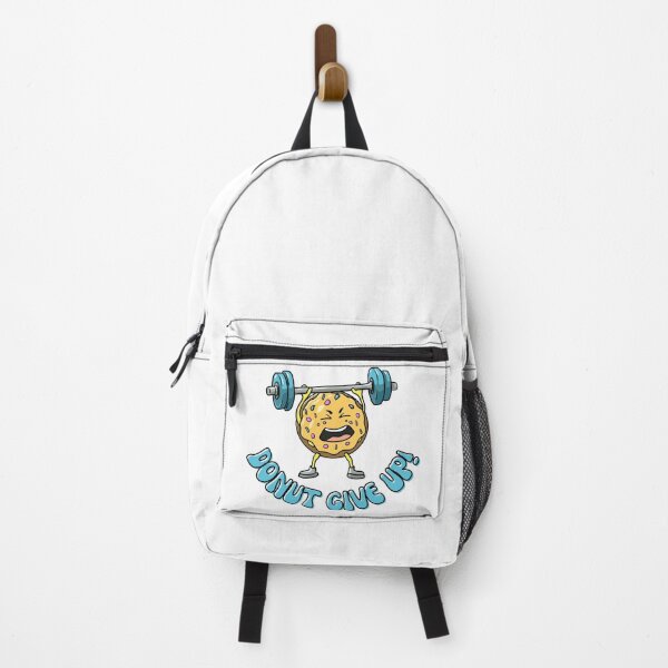 Item preview, Motivational Gym Design - Donut give up! designed and sold by malomorgensart.