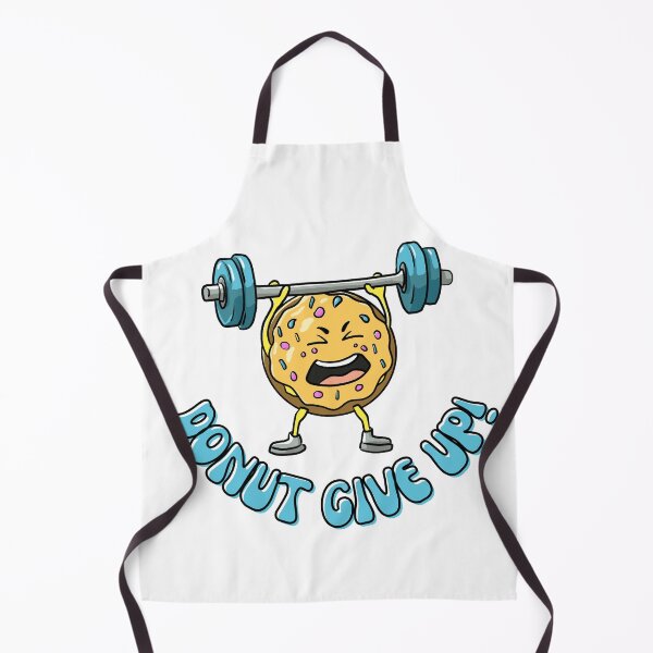 Item preview, Motivational Gym Design - Donut give up! designed and sold by malomorgensart.