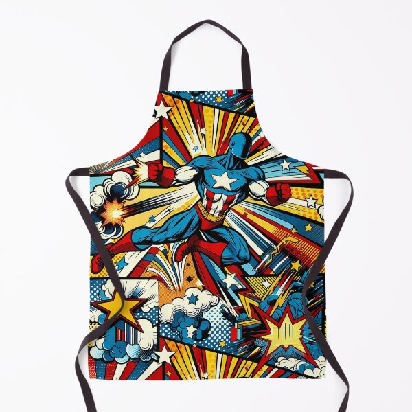 Item preview, Dynamic Comic Hero Burst Pattern designed and sold by M-ormin.
