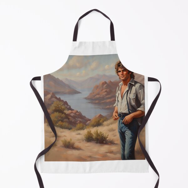 Item preview, Vintage Countryside Oil Painting with Man designed and sold by JM-ESTONIA.