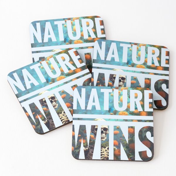 Item preview, Nature wins designed and sold by Shikrolao.