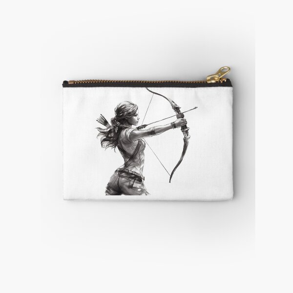 Item preview, Girl Shooting a Bow designed and sold by TimberPalette.