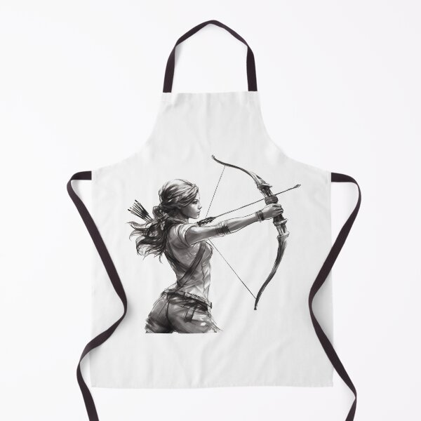 Item preview, Girl Shooting a Bow designed and sold by TimberPalette.