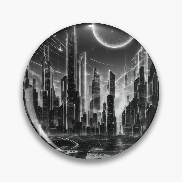 Item preview, Future City Noir designed and sold by Xerezia.