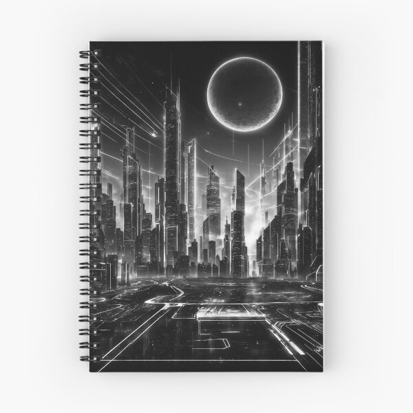 Item preview, Future City Noir designed and sold by Xerezia.