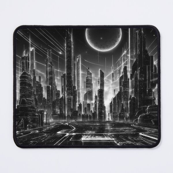 Item preview, Future City Noir designed and sold by Xerezia.