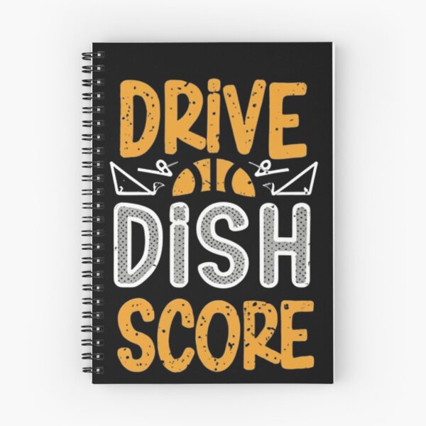 Artikelvorschau, Drive, Dish, Score, Basketball-Slogan entworfen und verkauft von Culmika.