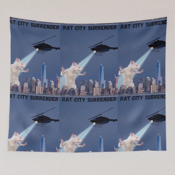 Item preview, Rat City Surrender designed and sold by CannyGoods.