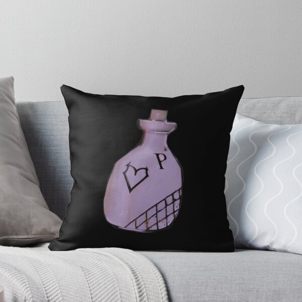 Item preview, P is for Potion loveheart lilac designed and sold by FlossOrFi.