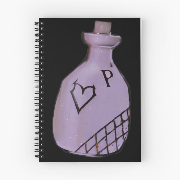 Item preview, P is for Potion loveheart lilac designed and sold by FlossOrFi.