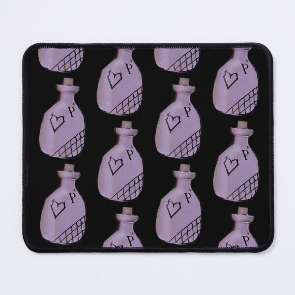 Item preview, P is for Potion loveheart lilac designed and sold by FlossOrFi.