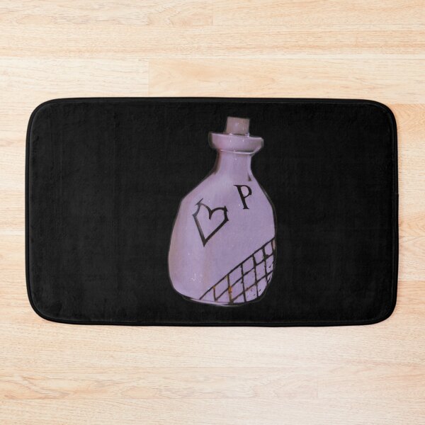 Item preview, P is for Potion loveheart lilac designed and sold by FlossOrFi.