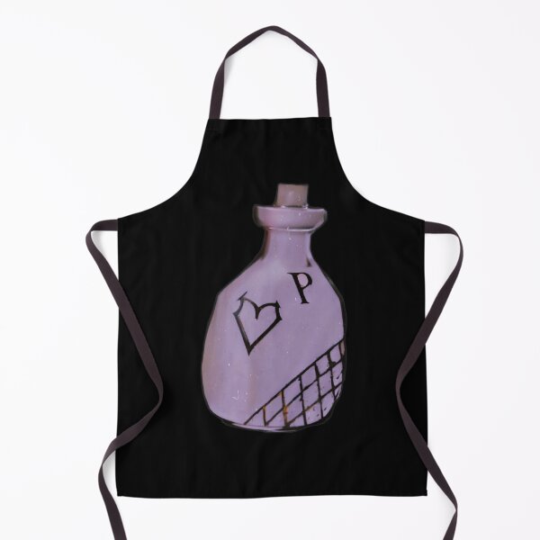 Item preview, P is for Potion loveheart lilac designed and sold by FlossOrFi.