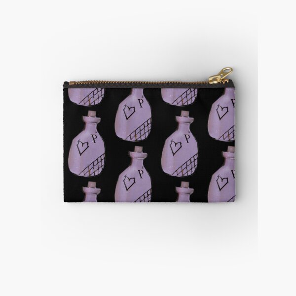 Item preview, P is for Potion loveheart lilac designed and sold by FlossOrFi.