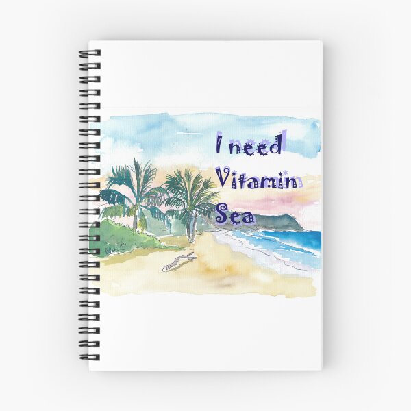 Item preview, Caribbean Beach Vibes - I need Vitamin Sea designed and sold by artshop77.