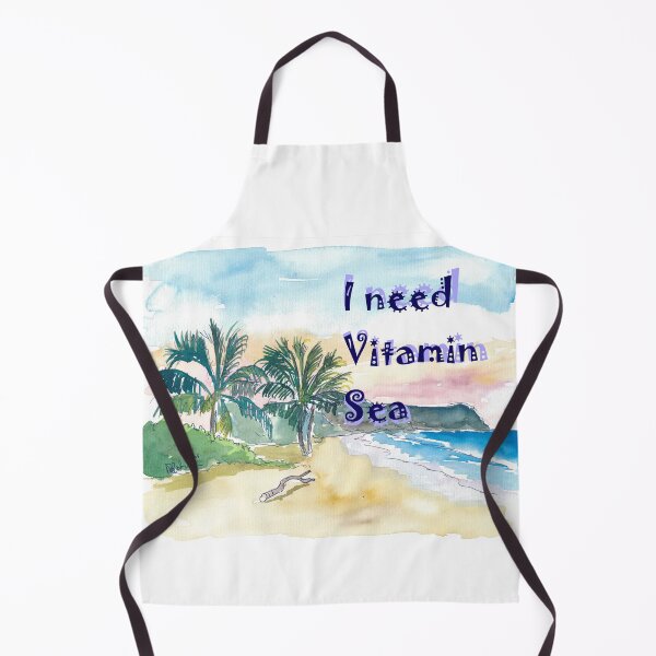 Item preview, Caribbean Beach Vibes - I need Vitamin Sea designed and sold by artshop77.