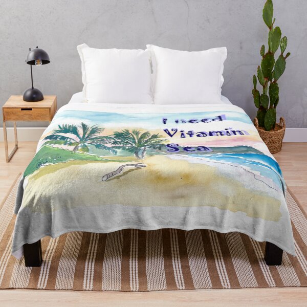 Item preview, Caribbean Beach Vibes - I need Vitamin Sea designed and sold by artshop77.