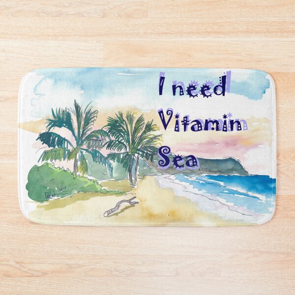 Item preview, Caribbean Beach Vibes - I need Vitamin Sea designed and sold by artshop77.