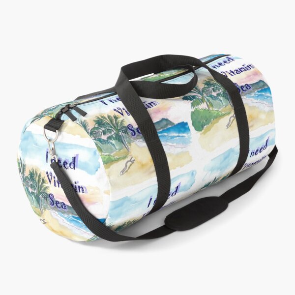 Item preview, Caribbean Beach Vibes - I need Vitamin Sea designed and sold by artshop77.