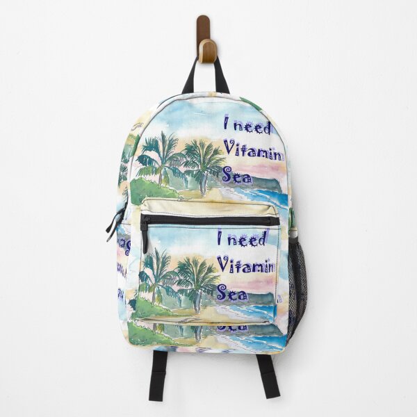 Item preview, Caribbean Beach Vibes - I need Vitamin Sea designed and sold by artshop77.