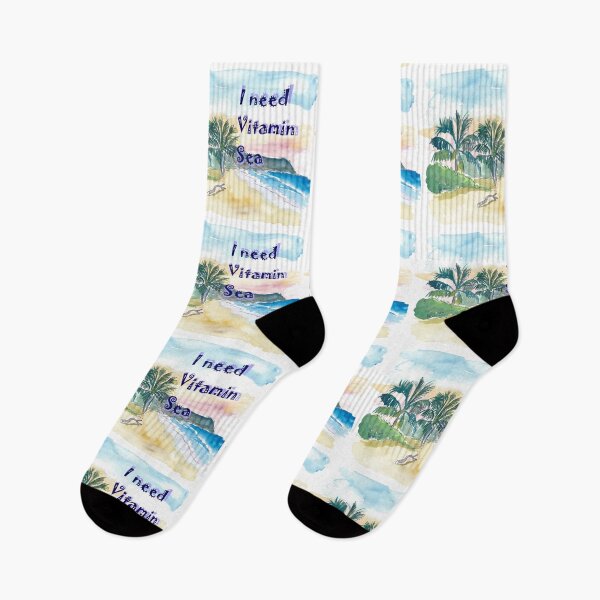 Item preview, Caribbean Beach Vibes - I need Vitamin Sea designed and sold by artshop77.