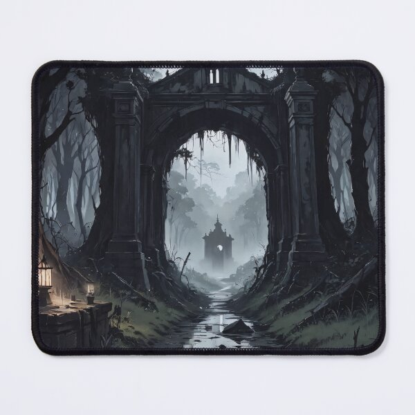 Artikelvorschau, Nightmare Malevolent Reverie entworfen und verkauft von DreamBackDrops.