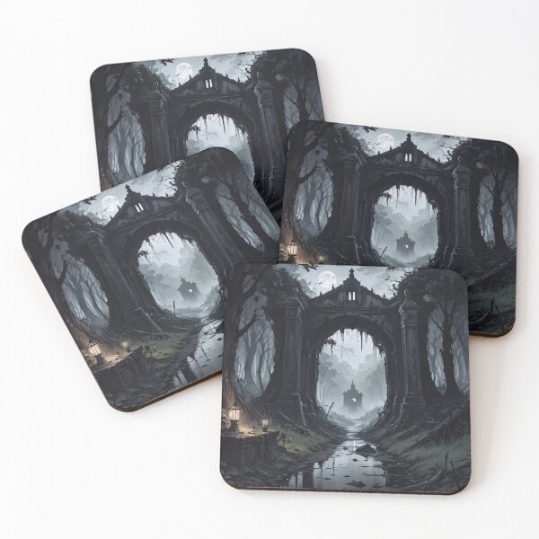 Item preview, Nightmare Malevolent Reverie designed and sold by DreamBackDrops.