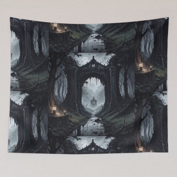 Item preview, Nightmare Malevolent Reverie designed and sold by DreamBackDrops.