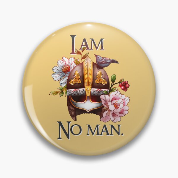 Item preview, I Am No Man designed and sold by Kyo-katt.