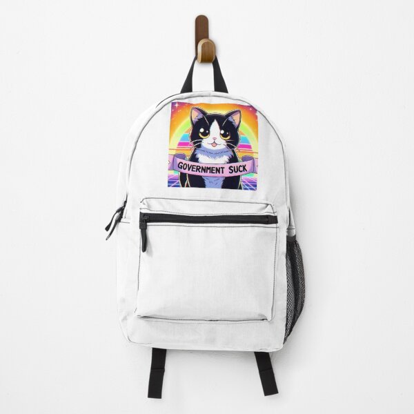 Item preview, Copie de government suck with cute cat full colors designed and sold by JonathanP514.