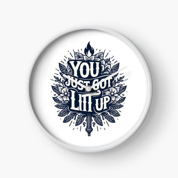 Item preview, You Just Got Litt Up designed and sold by bouslama_shop  ⭐️⭐️⭐️⭐️⭐️.