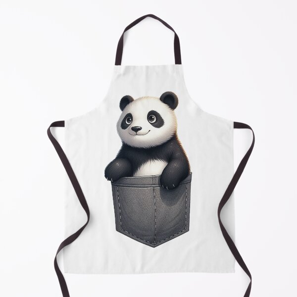 Item preview, Panda in a Pocket designed and sold by KaraTeProject.