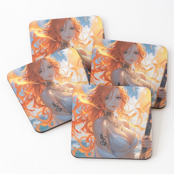 Item preview, Nami One Piece  designed and sold by Pixalaxy.