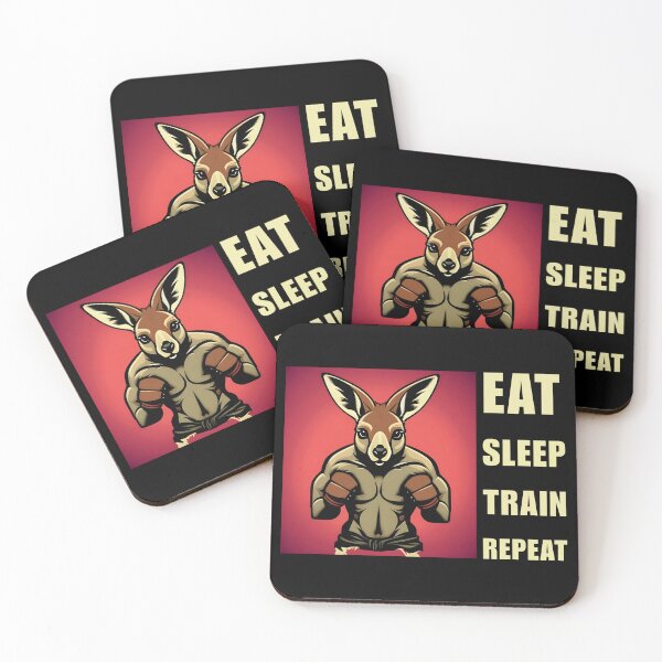 Item preview, Eat sleep train repeat  designed and sold by SidTastic .