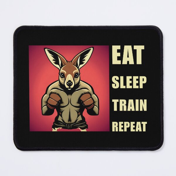 Item preview, Eat sleep train repeat designed and sold by SidTastic .