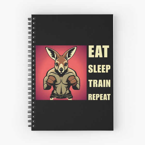 Item preview, Eat sleep train repeat  designed and sold by SidTastic .
