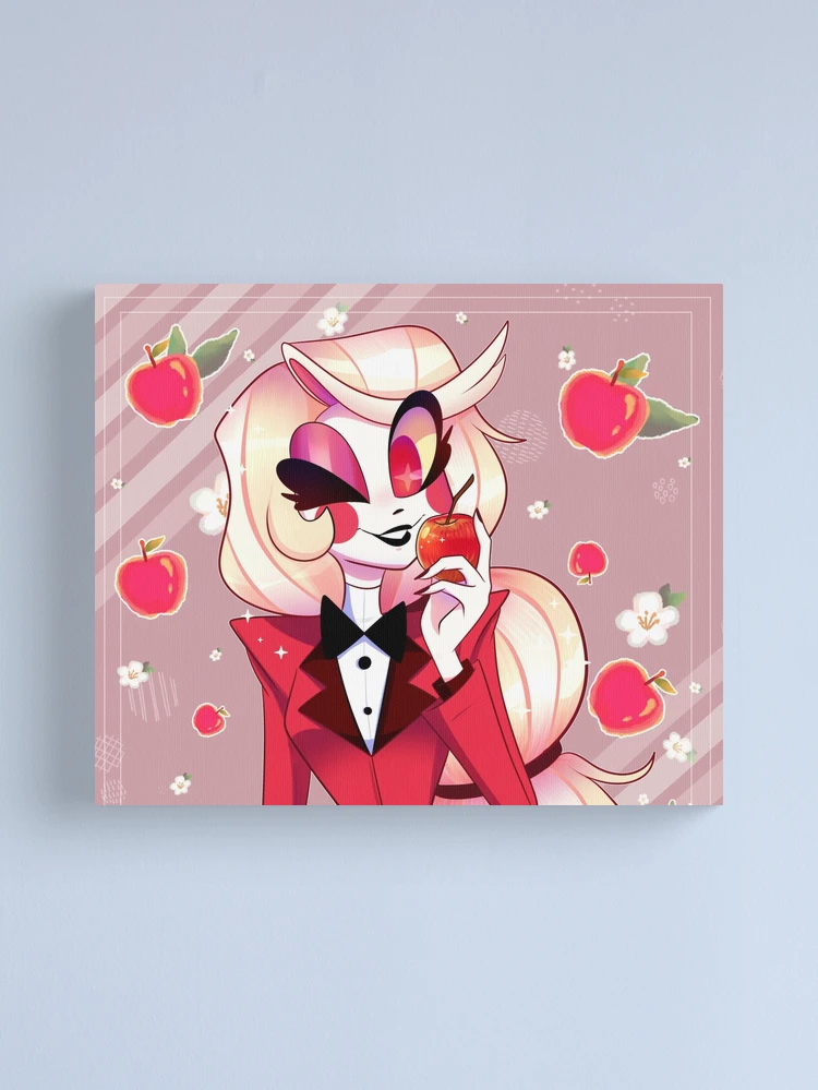 Hazbinhotel CHARLIE 8×10in サイン入りプリント fcp,large,wall_texture,product
