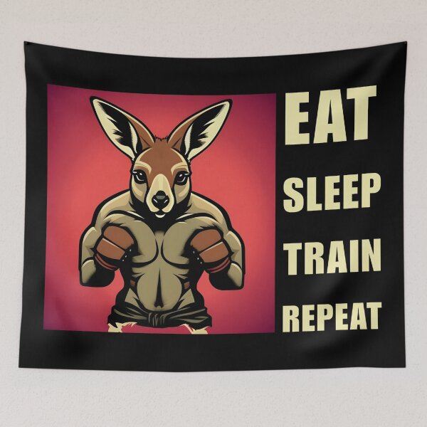 Item preview, Eat sleep train repeat  designed and sold by SidTastic .