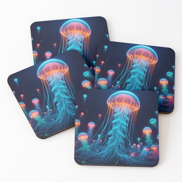 Item preview, Jellyfish Luminous designed and sold by Day Dreamer.