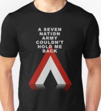 Seven Nation Army Unisex T-Shirt