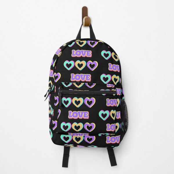 Item preview, Neon Heart - Love designed and sold by Pokomon.