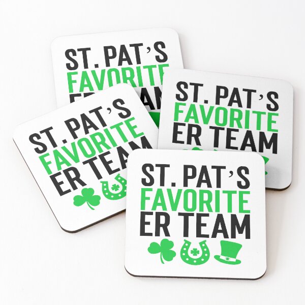 Aperçu de l'œuvre Équipe d'urgence de la Saint-Patrick créée et vendue par Whackadoodletee.