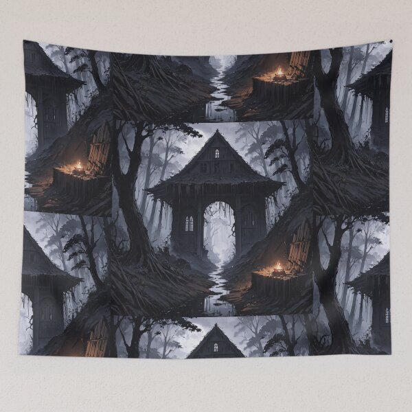 Item preview, Shadowy Zenith Nightmare designed and sold by DreamBackDrops.