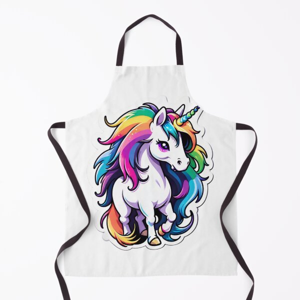 Item preview, Aura - Charming Rainbow Unicorn designed and sold by digistampdesign.