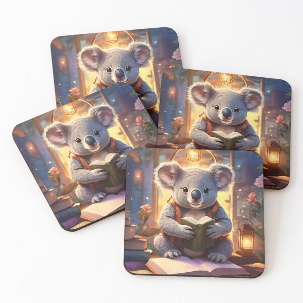 Item preview, My Book Koala Reading with The Lanterns designed and sold by UBdesign.