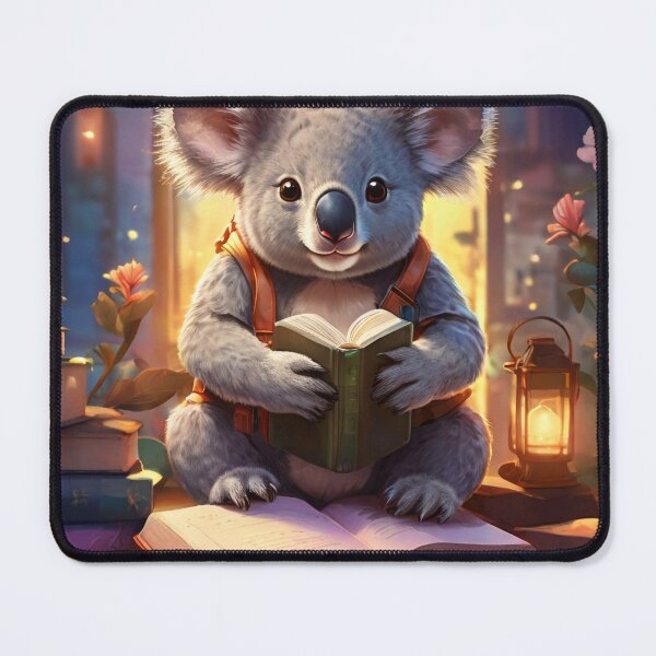 Item preview, My Book Koala Reading with The Lanterns designed and sold by UBdesign.