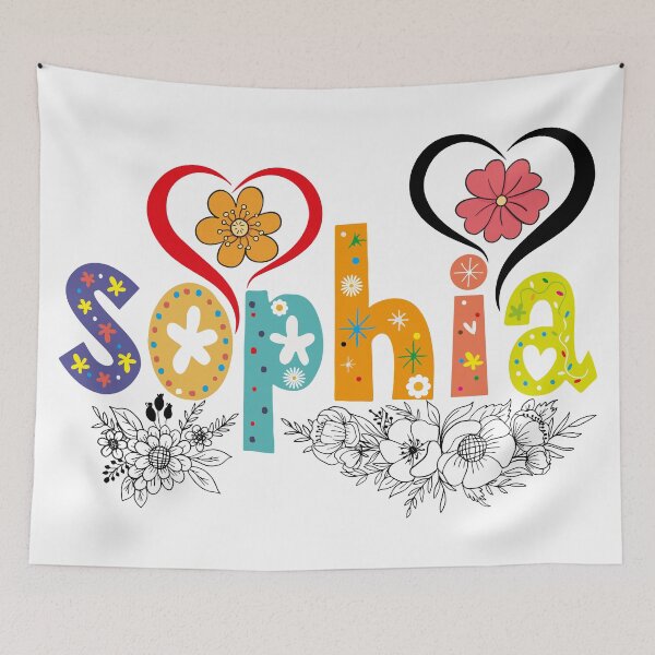 Item preview, Sophia meaning of name designed and sold by Art-Essa.