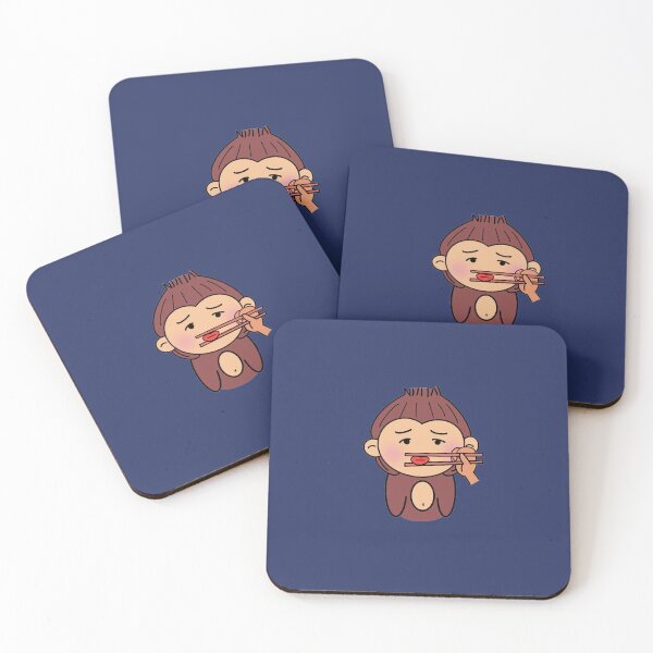 Item preview, a cute monkey that is restrained designed and sold by monkey-choi.