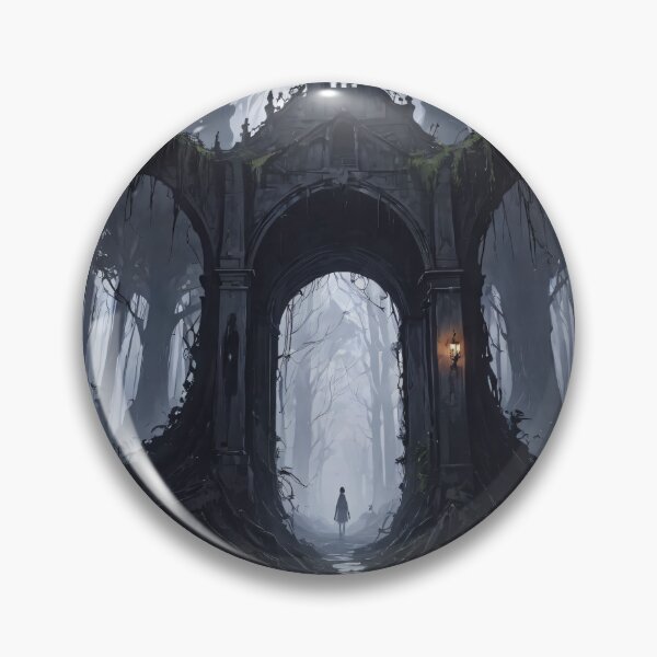 Artikelvorschau, Abyssal Black Nightmare entworfen und verkauft von DreamBackDrops.