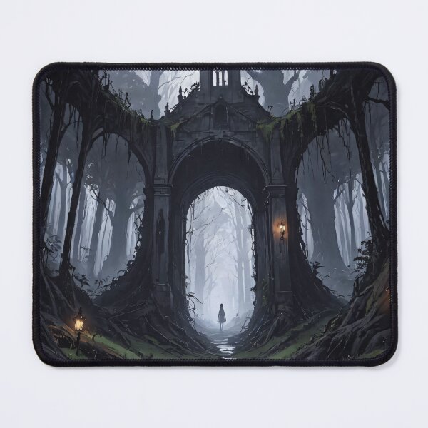 Item preview, Abyssal Black Nightmare designed and sold by DreamBackDrops.